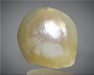 Natural Pearl (Basra) Certified  1.70 Cts { 0011(37) }